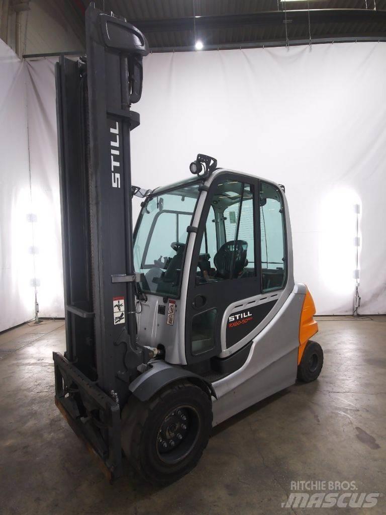 Still RX60-50/600 Elektrische heftrucks