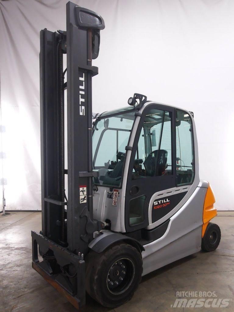 Still RX60-50/600 Elektrische heftrucks