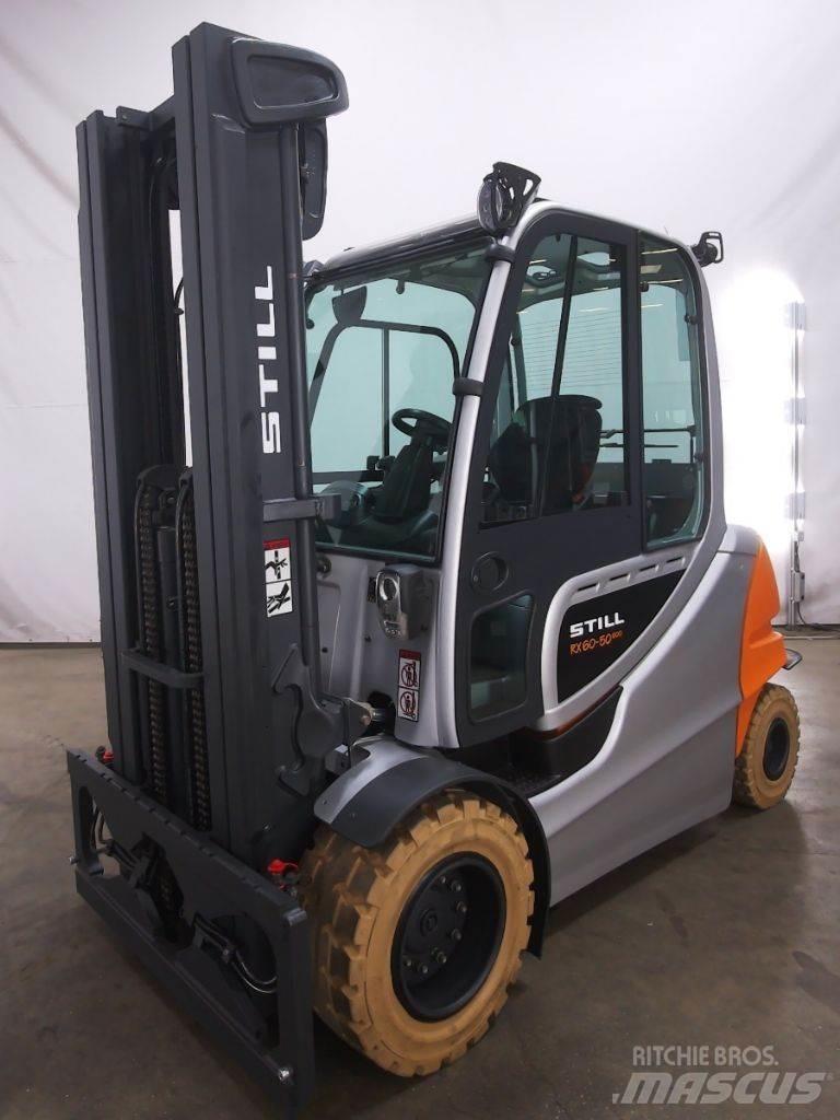 Still RX60-50/600 Elektrische heftrucks