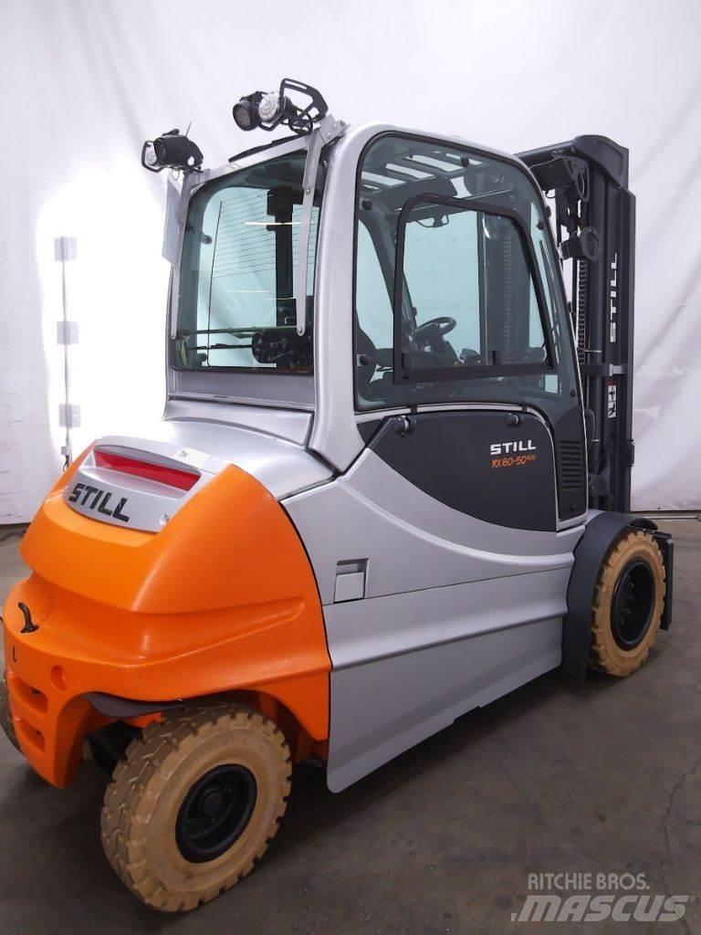 Still RX60-50/600 Elektrische heftrucks