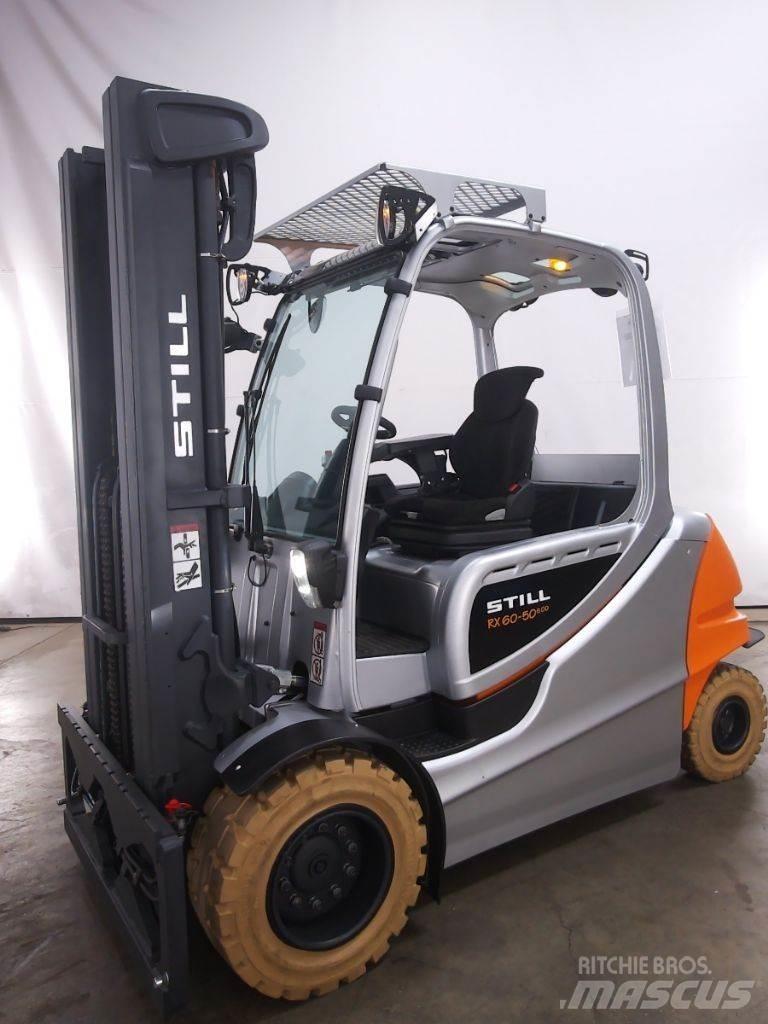 Still RX60-50/600 Elektrische heftrucks