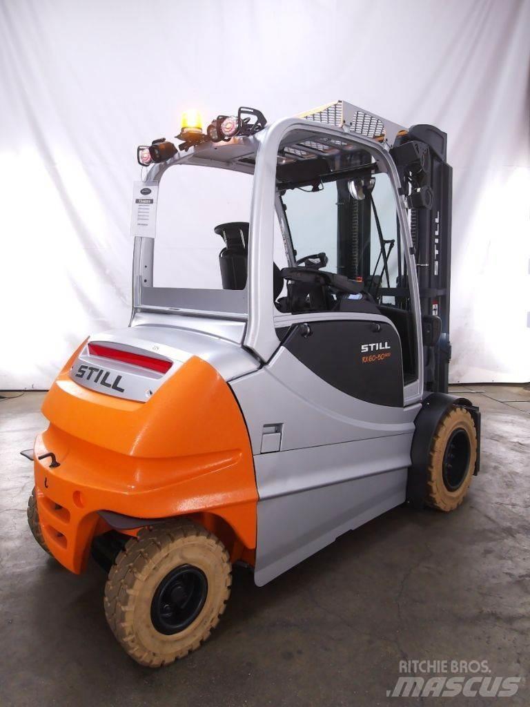 Still RX60-50/600 Elektrische heftrucks