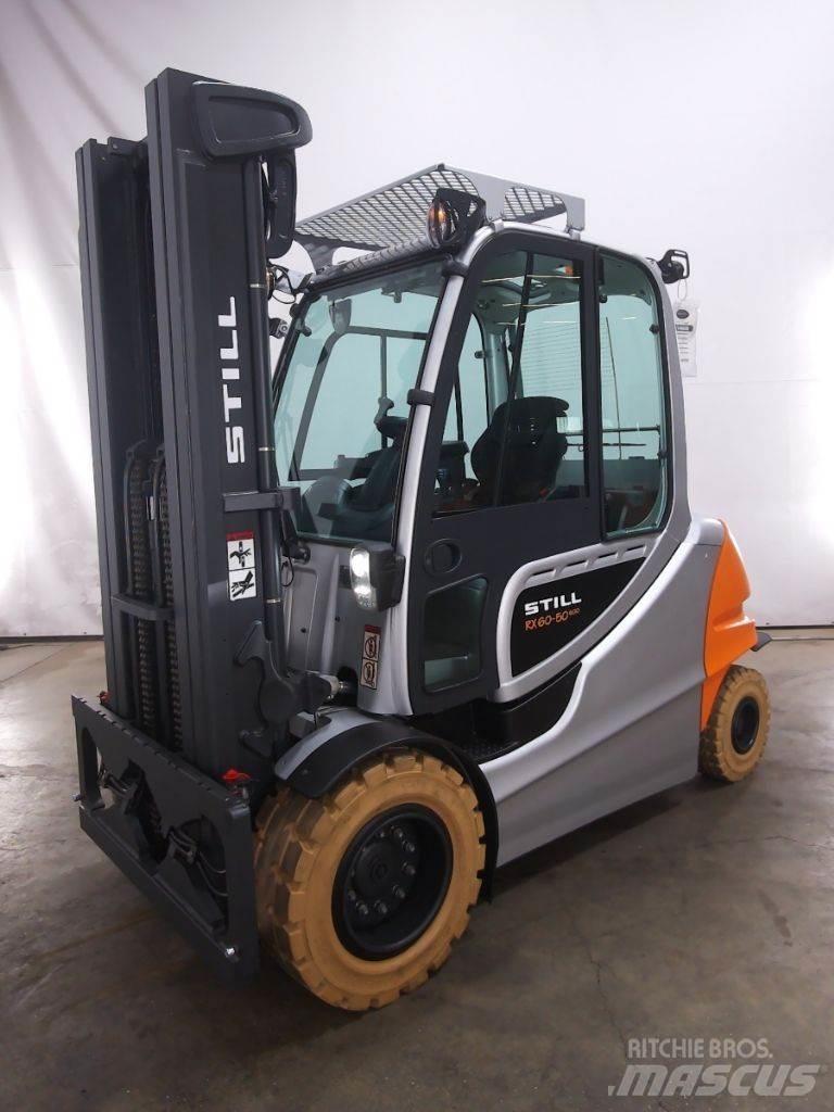 Still RX60-50/600 Elektrische heftrucks