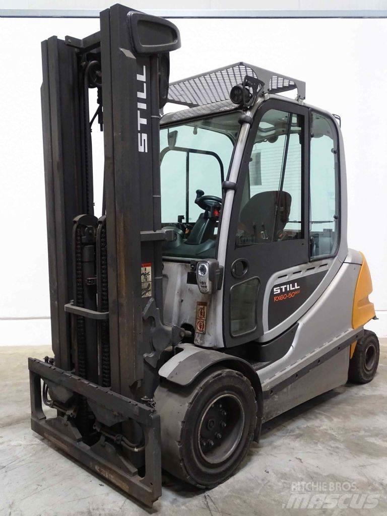 Still RX60-50/600 Elektrische heftrucks