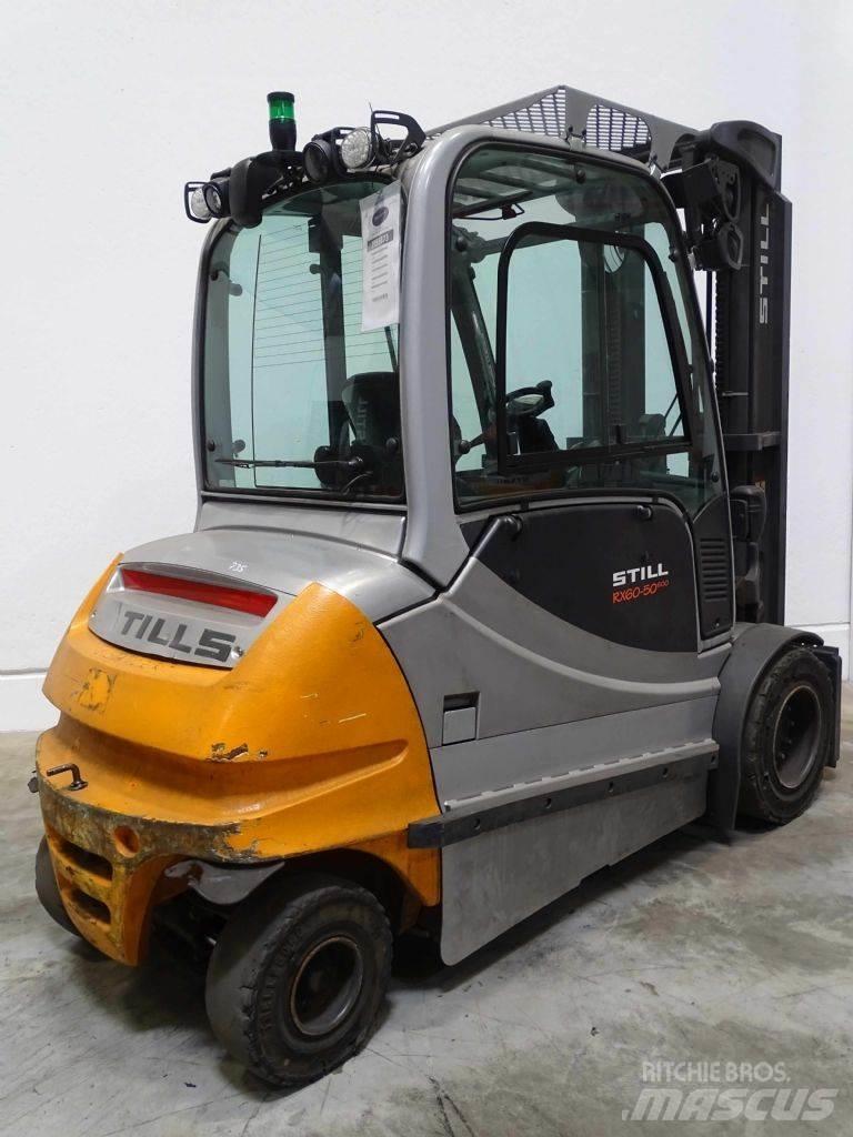 Still RX60-50/600 Elektrische heftrucks
