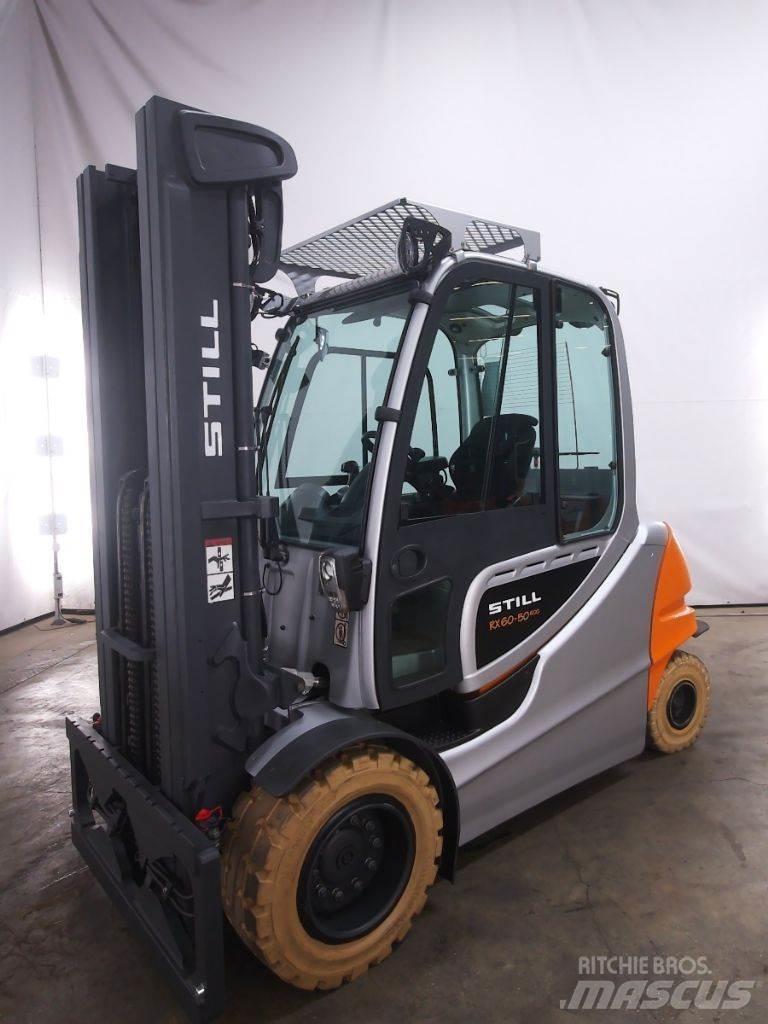 Still RX60-50/600 Elektrische heftrucks