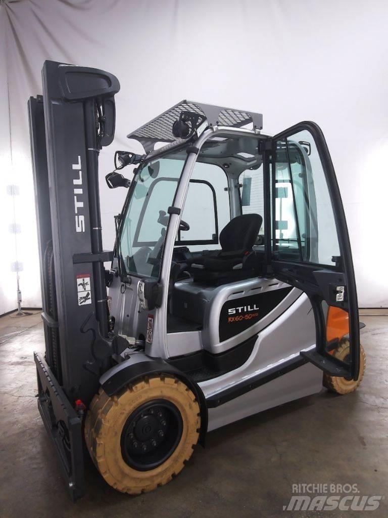 Still RX60-50/600 Elektrische heftrucks