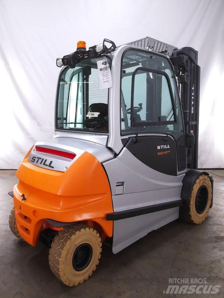 Still RX60-50/600 Elektrische heftrucks