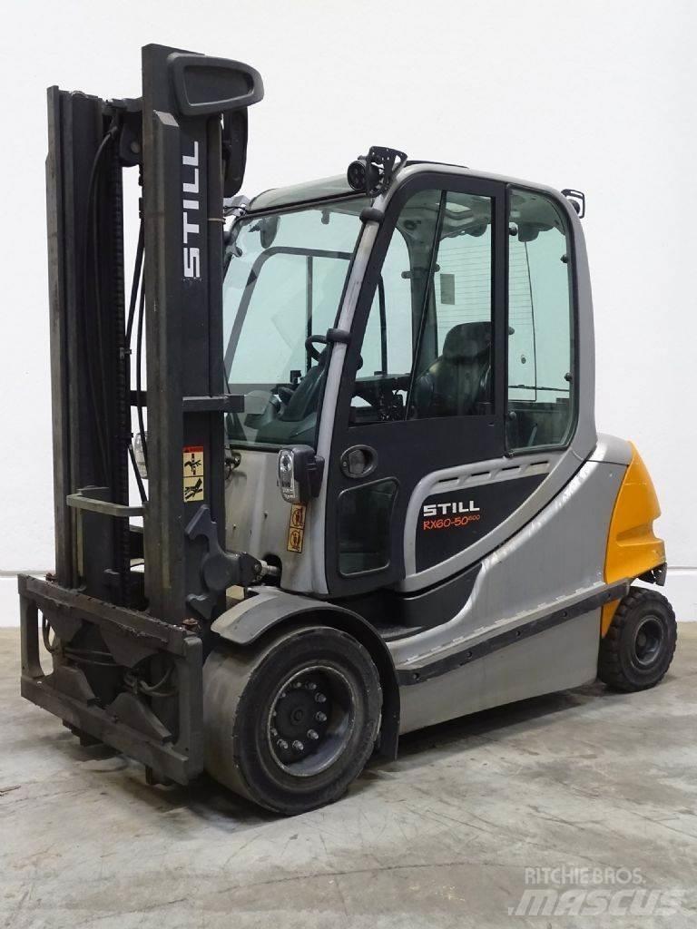Still RX60-50/600 Elektrische heftrucks