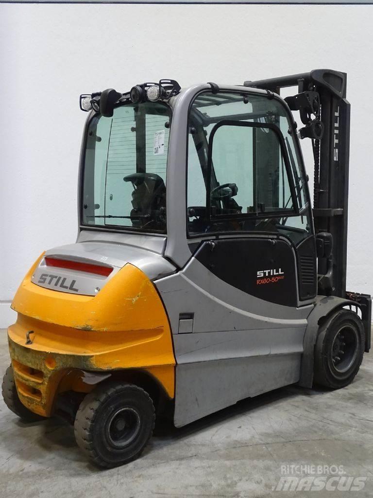 Still RX60-50/600 Elektrische heftrucks