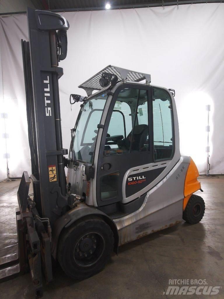 Still RX60-50/600 Elektrische heftrucks