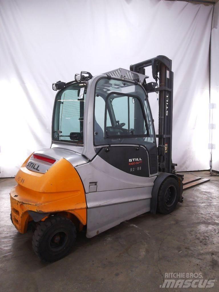 Still RX60-50/600 Elektrische heftrucks