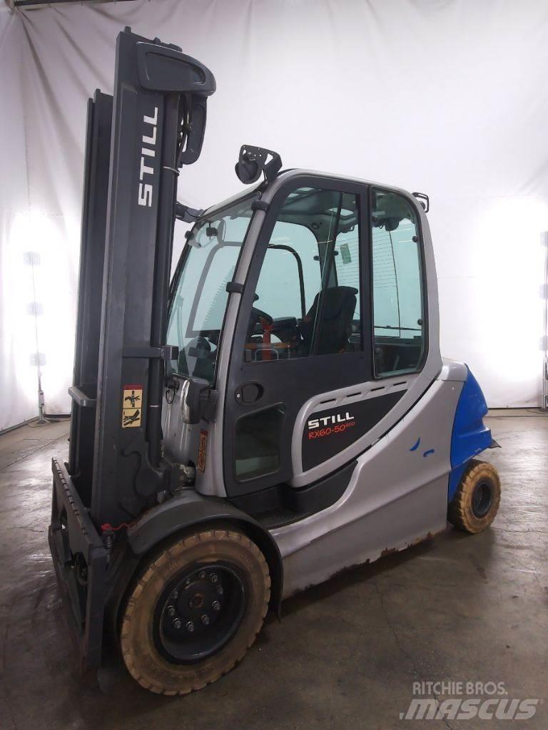 Still RX60-50/600 Elektrische heftrucks