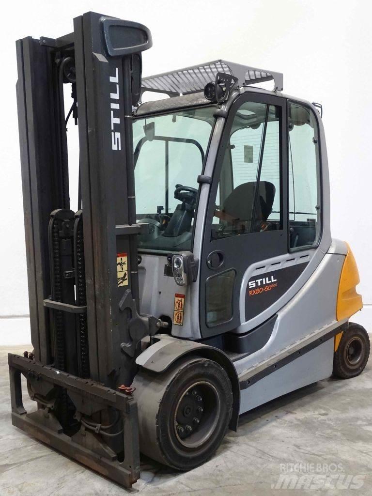 Still RX60-50/600 Elektrische heftrucks