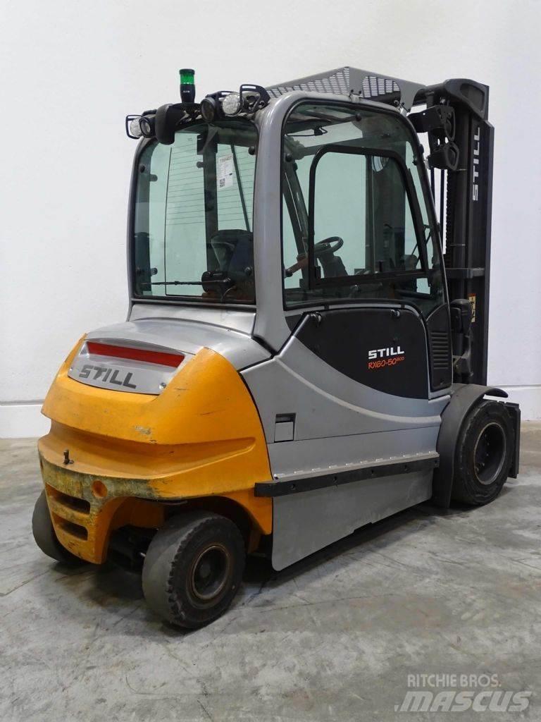 Still RX60-50/600 Elektrische heftrucks