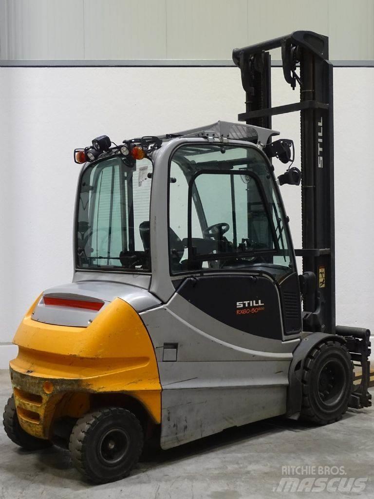 Still RX60-50/600 Elektrische heftrucks