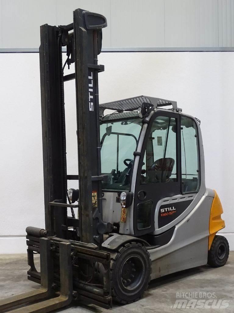 Still RX60-50/600 Elektrische heftrucks