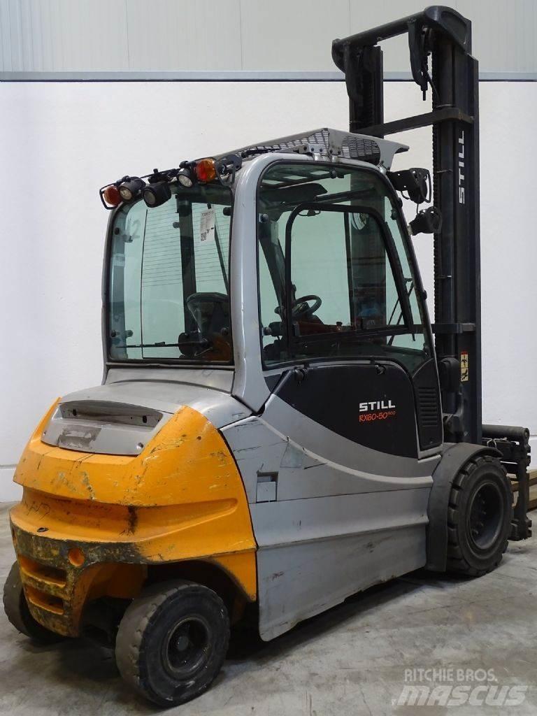 Still RX60-50/600 Elektrische heftrucks