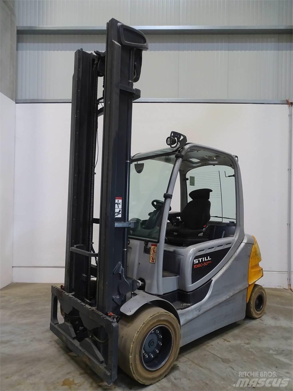 Still RX60-50/600 Elektrische heftrucks
