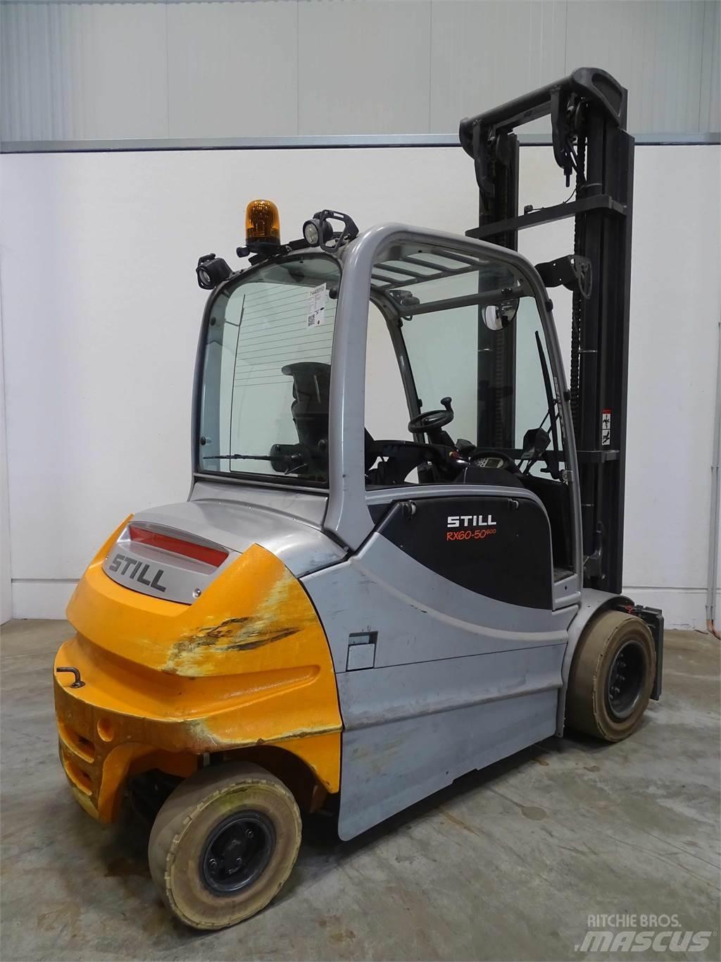 Still RX60-50/600 Elektrische heftrucks