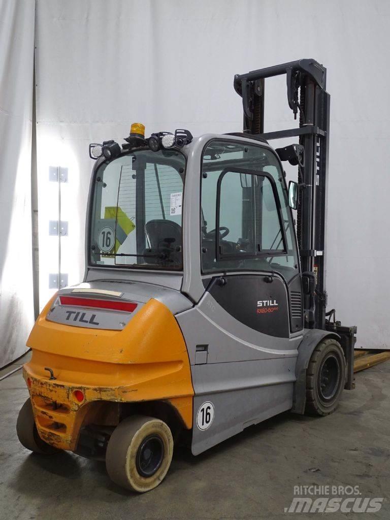 Still RX60-50/600 Elektrische heftrucks