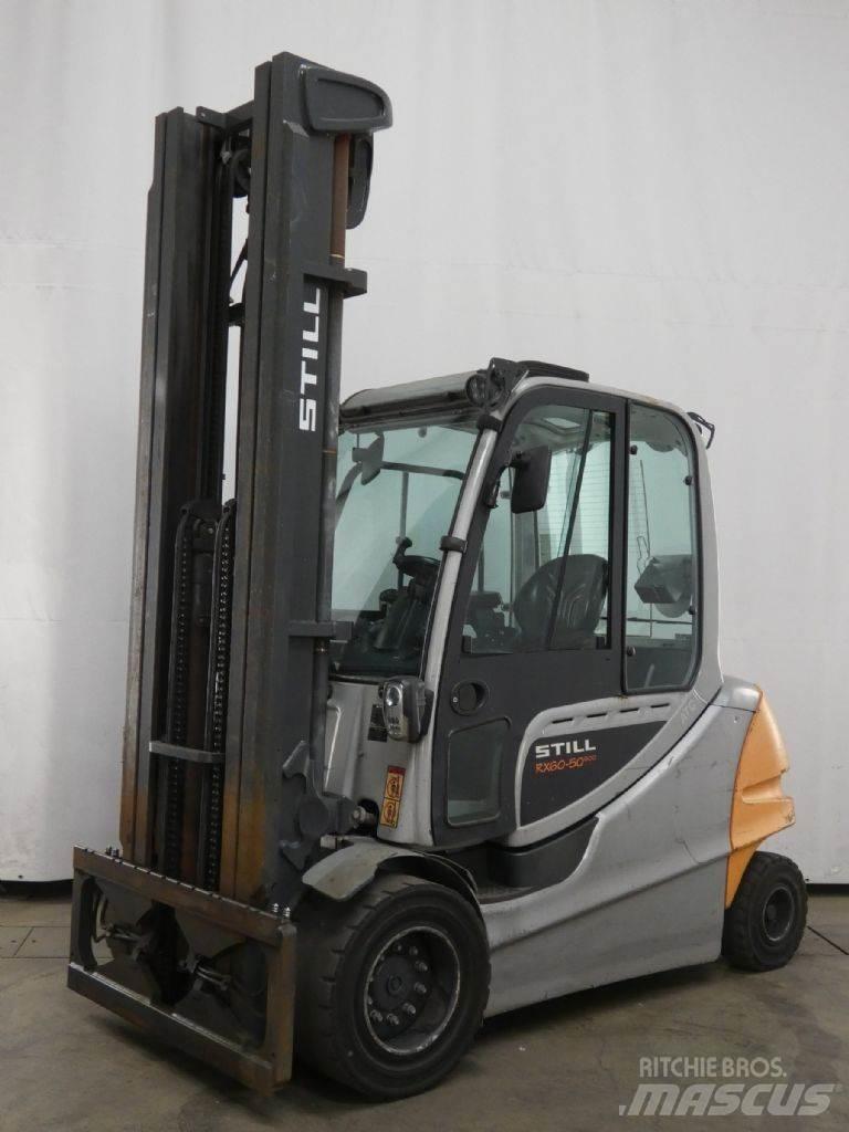 Still RX60-50/600 Elektrische heftrucks