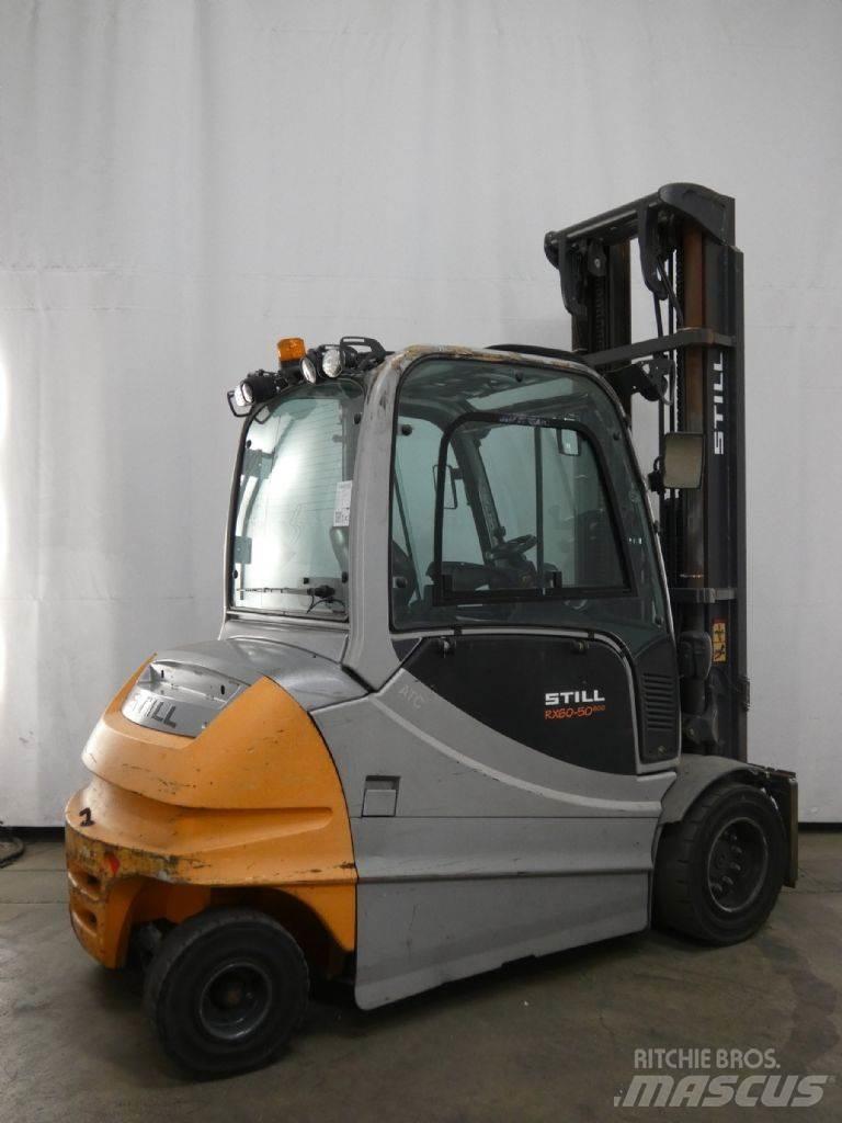 Still RX60-50/600 Elektrische heftrucks