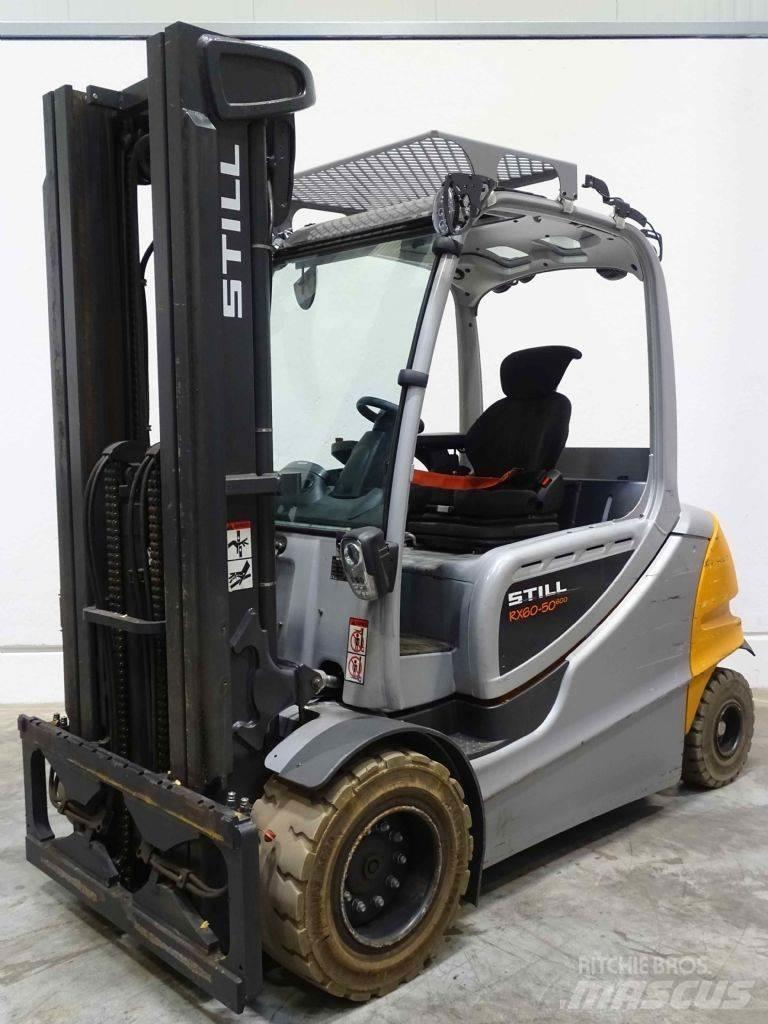 Still RX60-50/600 Elektrische heftrucks