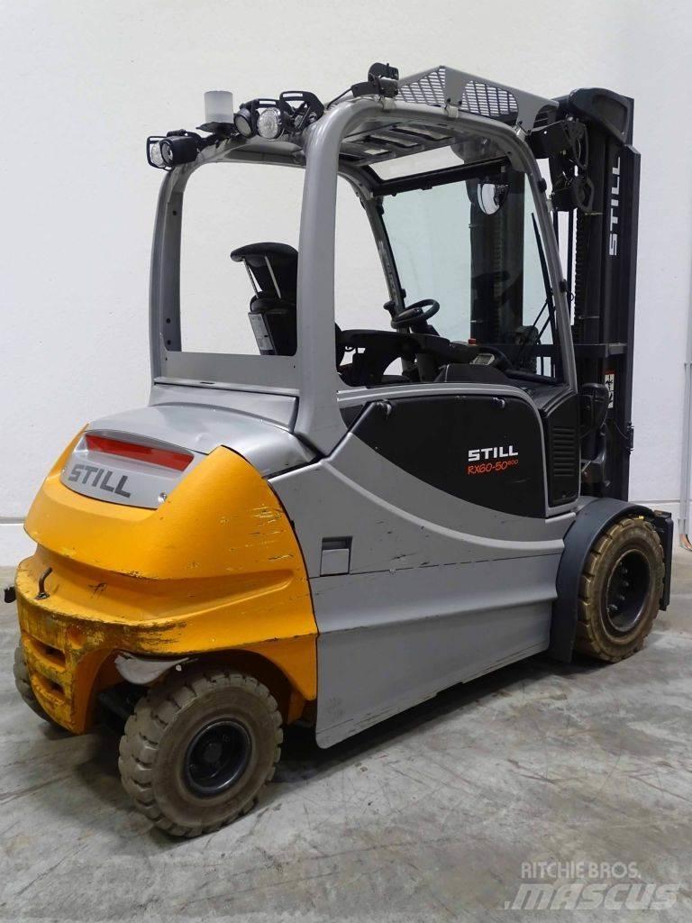 Still RX60-50/600 Elektrische heftrucks