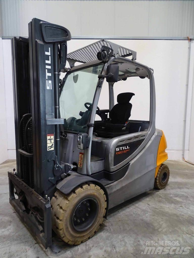 Still RX60-50/600 Elektrische heftrucks