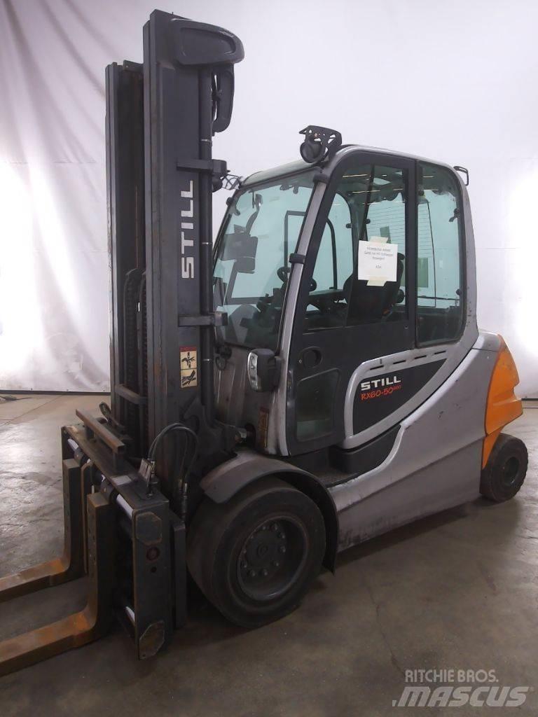 Still RX60-50/600 Elektrische heftrucks