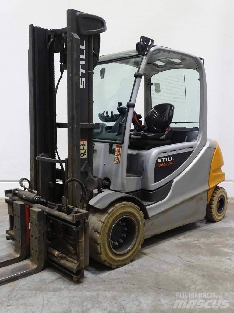 Still RX60-50/600 Elektrische heftrucks