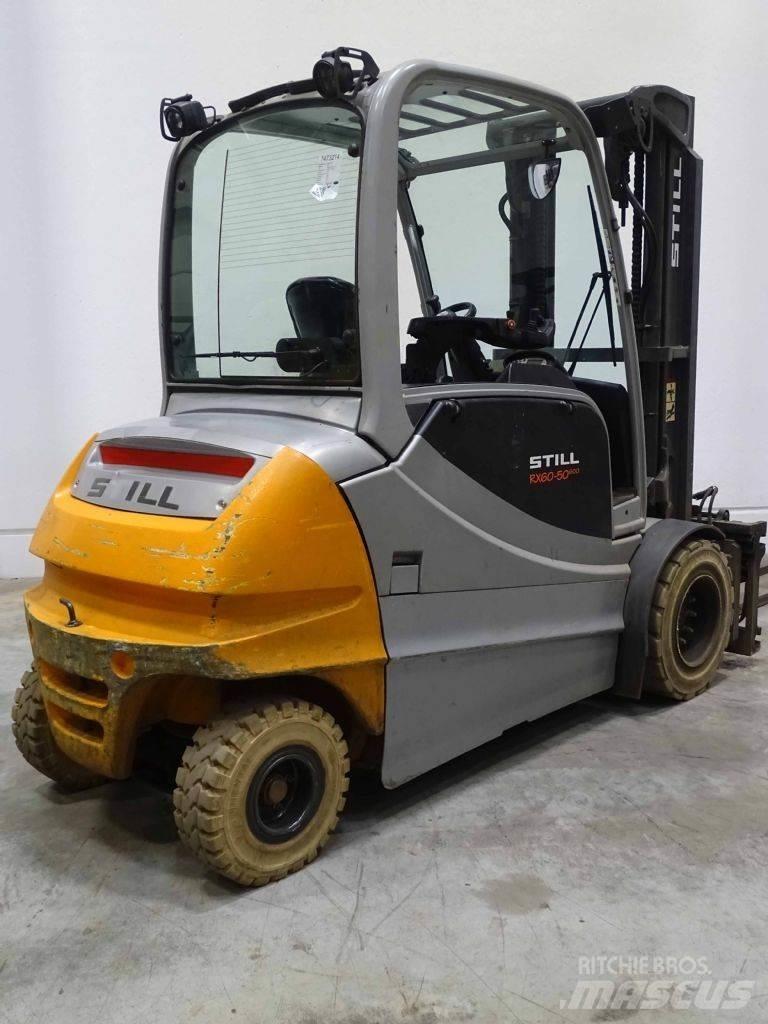 Still RX60-50/600 Elektrische heftrucks