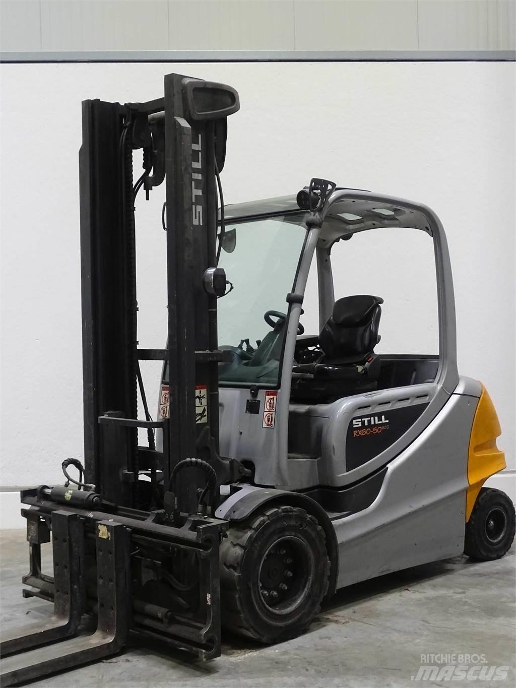 Still RX60-50/600 Elektrische heftrucks