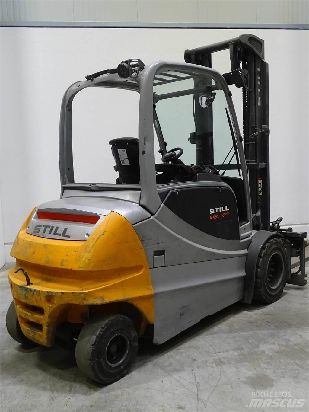 Still RX60-50/600 Elektrische heftrucks