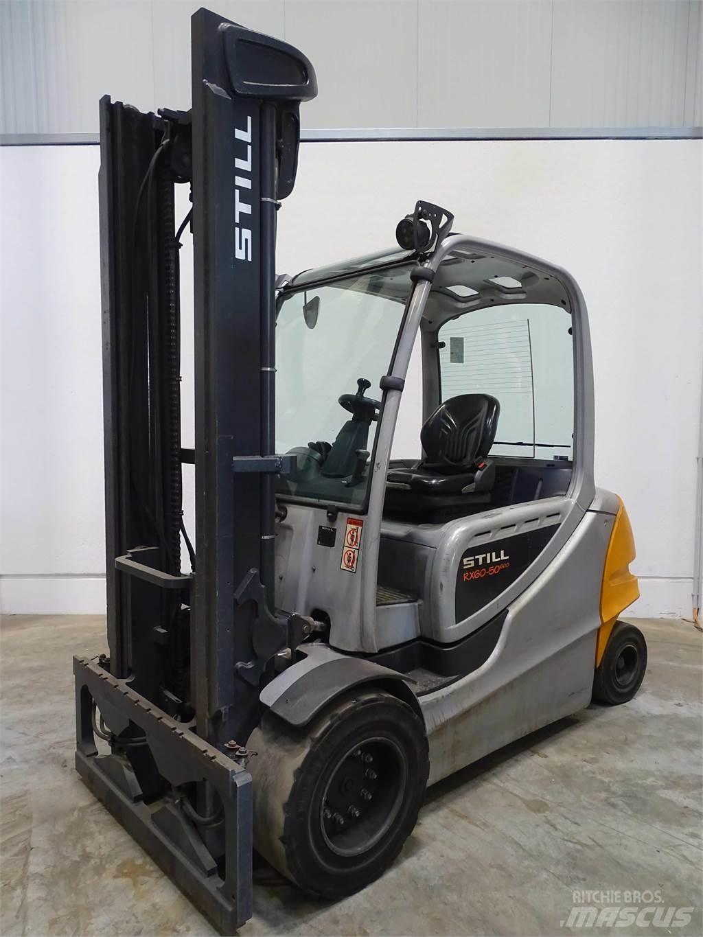 Still RX60-50/600 Elektrische heftrucks