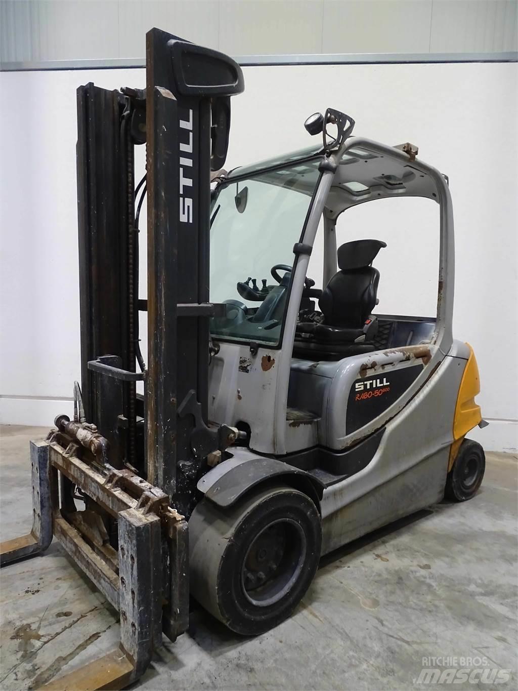 Still RX60-50/600 Elektrische heftrucks