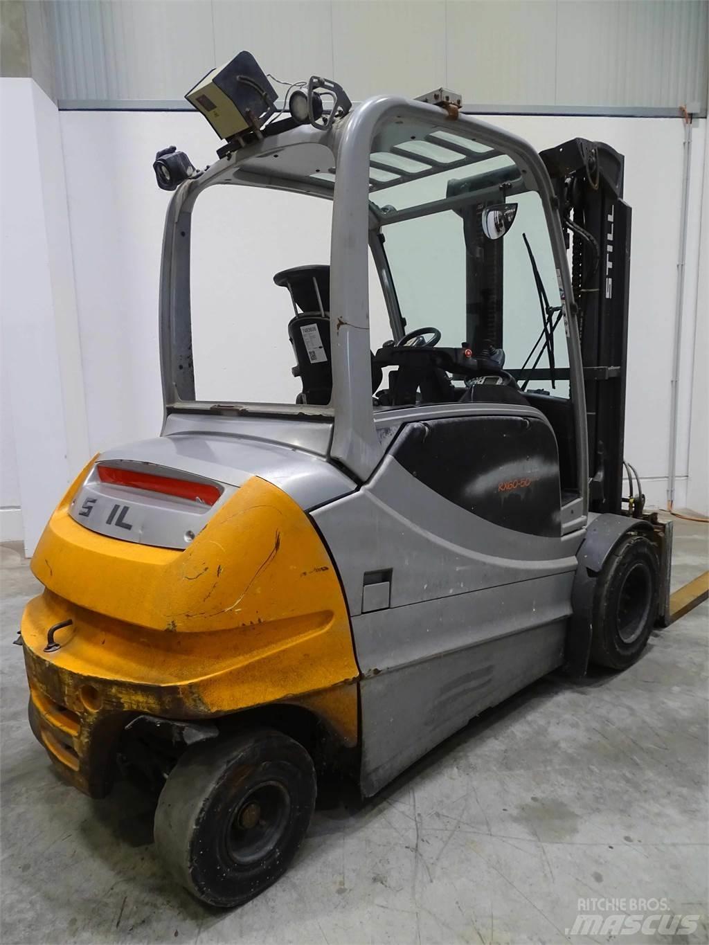 Still RX60-50/600 Elektrische heftrucks