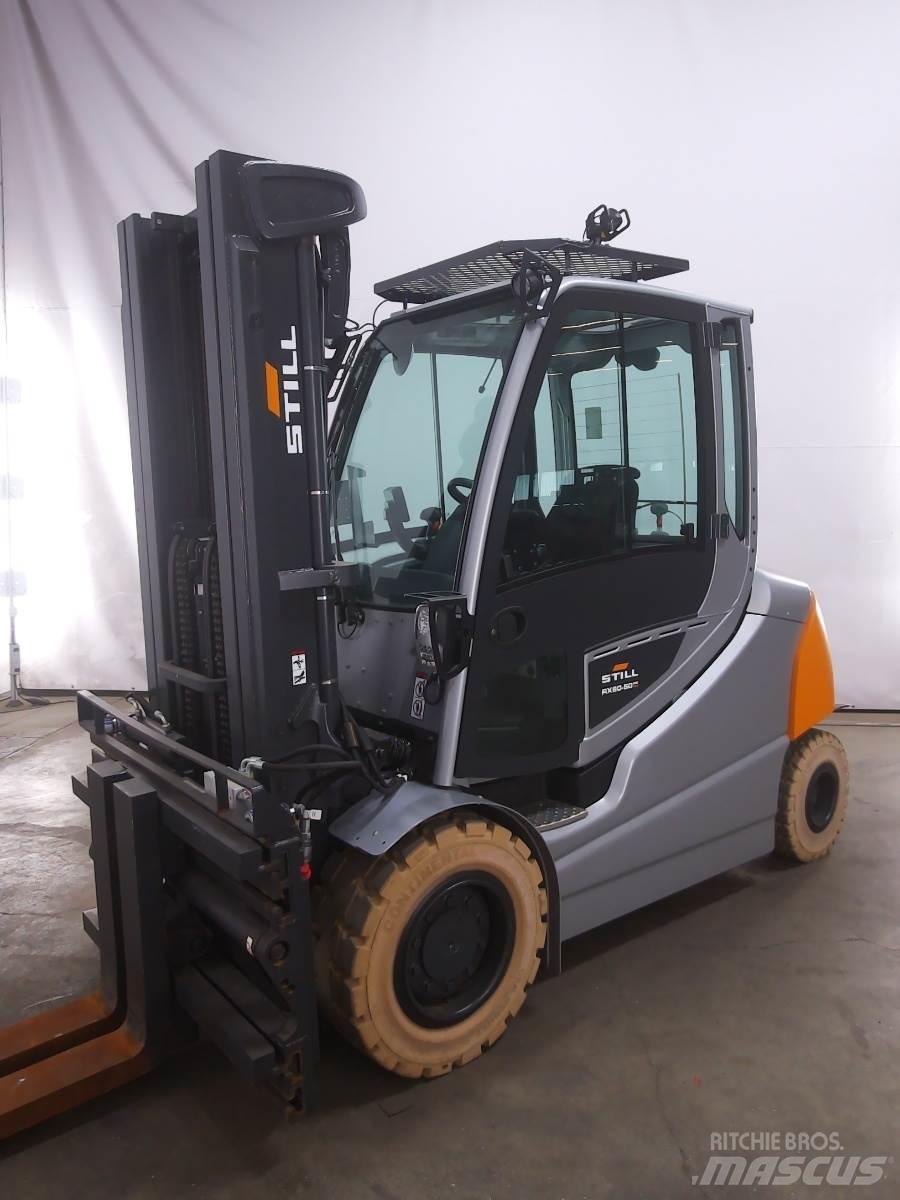 Still RX60-50/600 Elektrische heftrucks