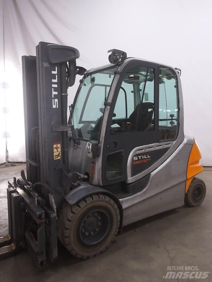 Still RX60-50/600 Elektrische heftrucks