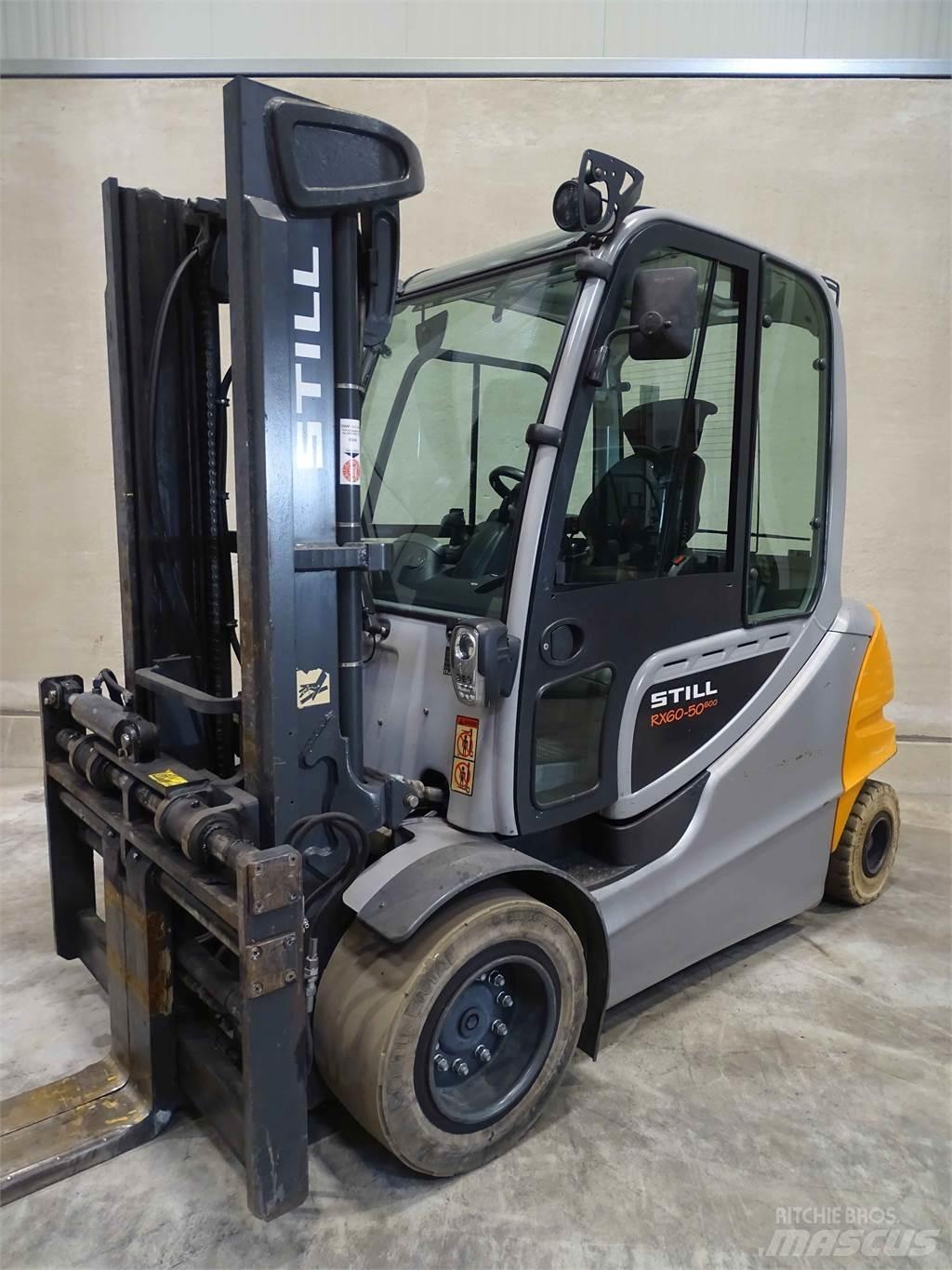 Still RX60-50/600 Elektrische heftrucks
