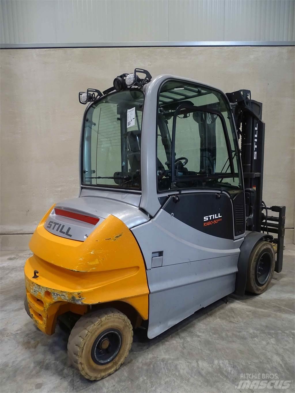 Still RX60-50/600 Elektrische heftrucks