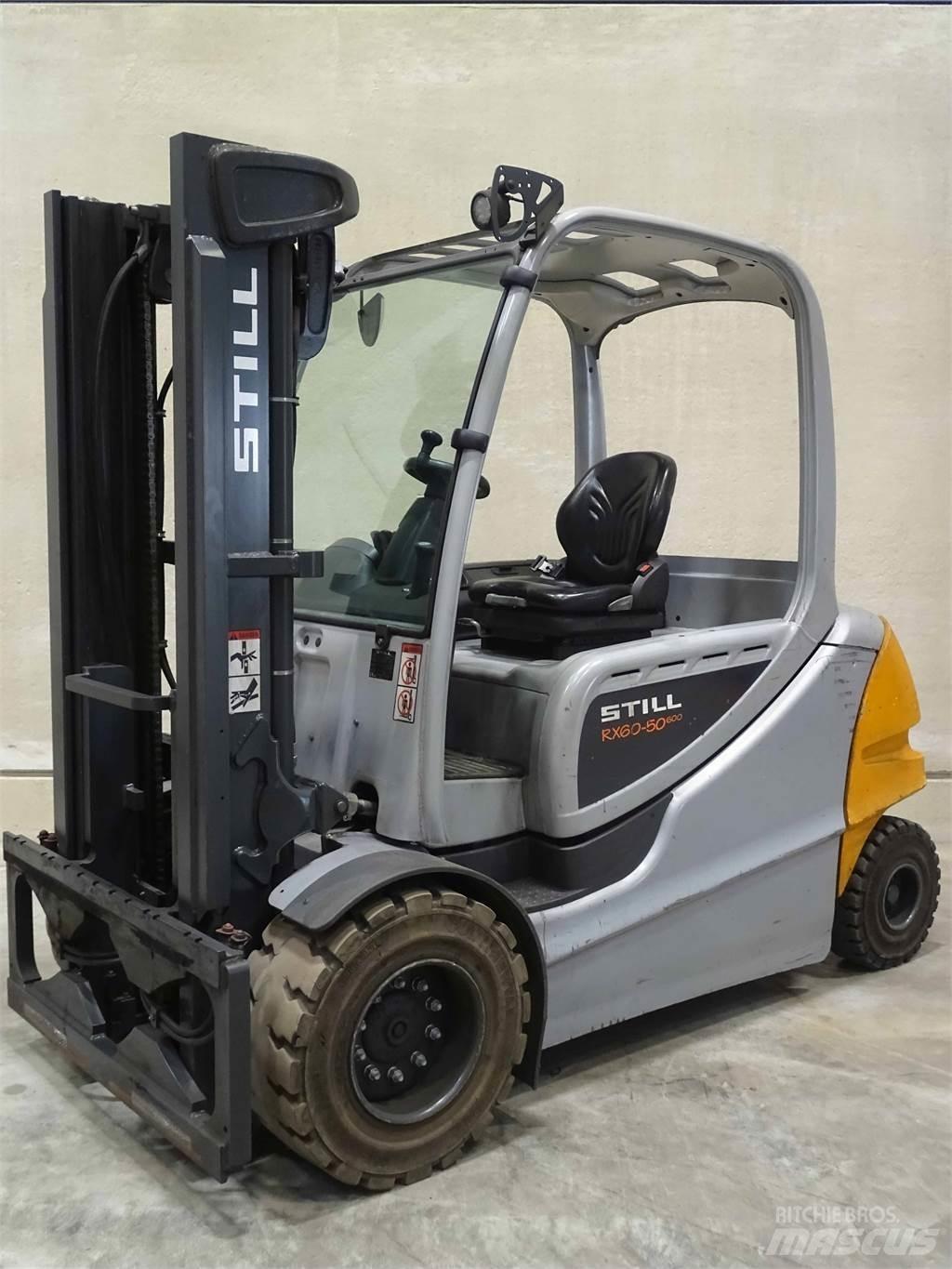 Still RX60-50/600 Elektrische heftrucks