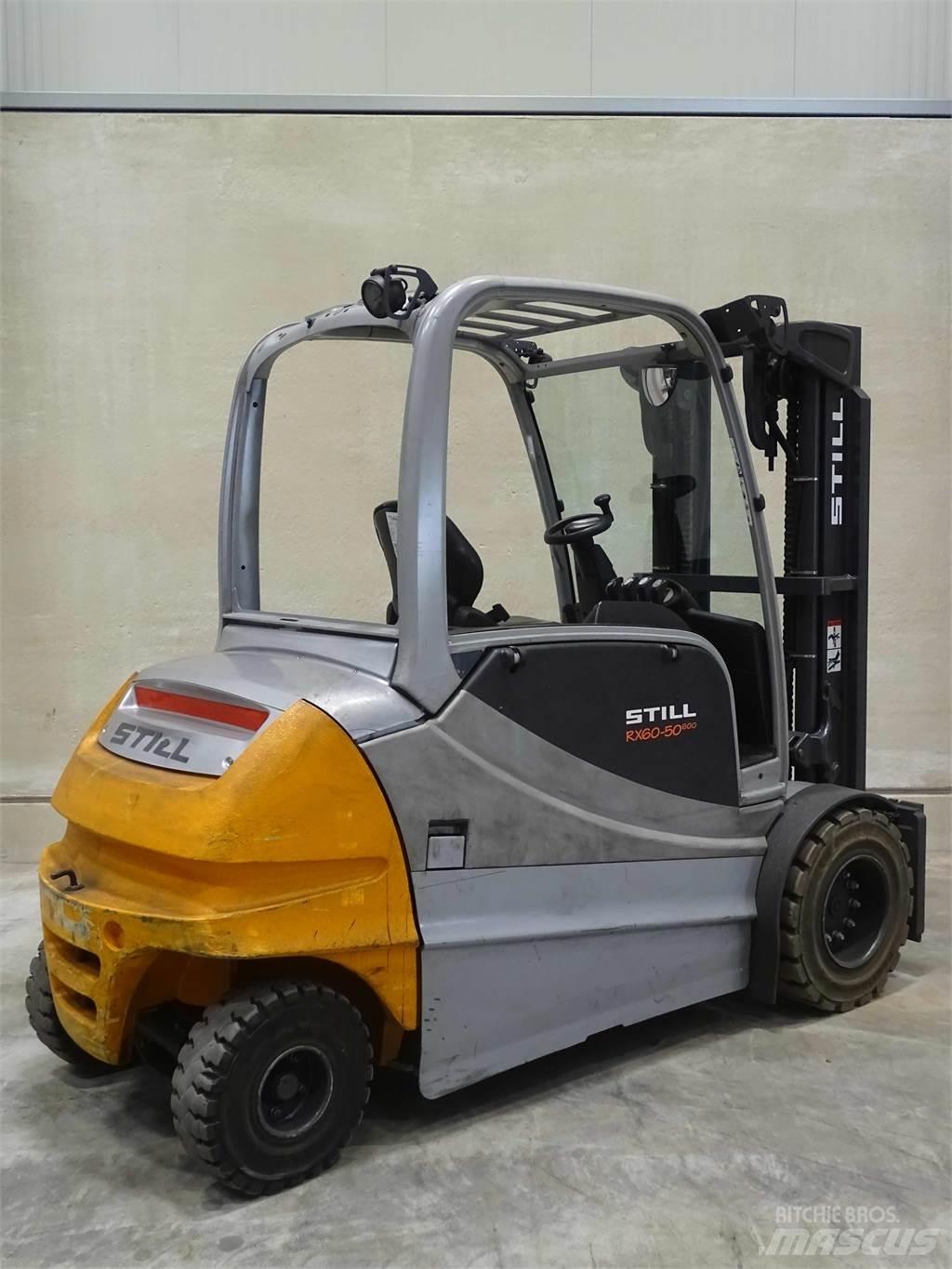 Still RX60-50/600 Elektrische heftrucks