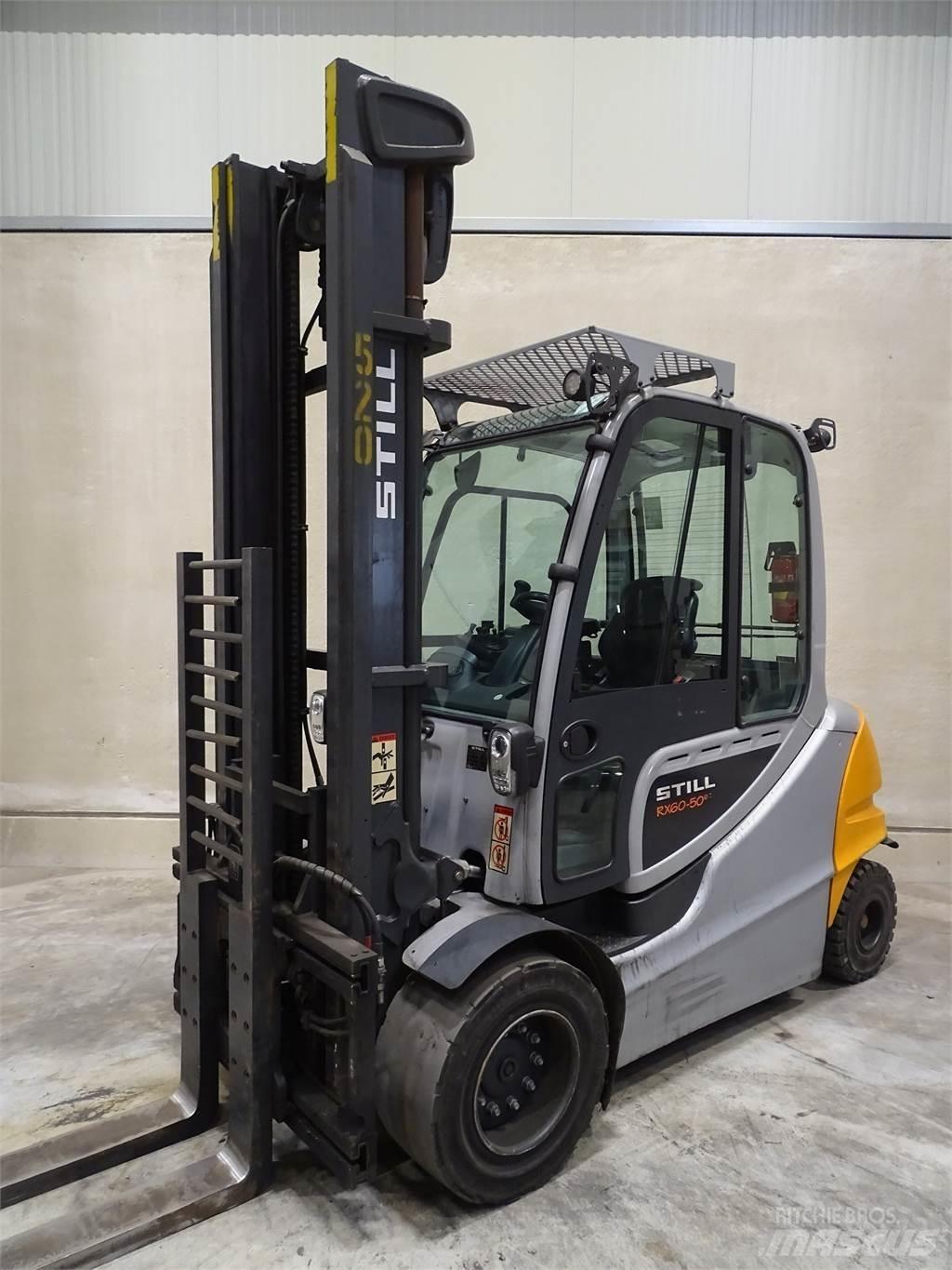 Still RX60-50/600 Elektrische heftrucks