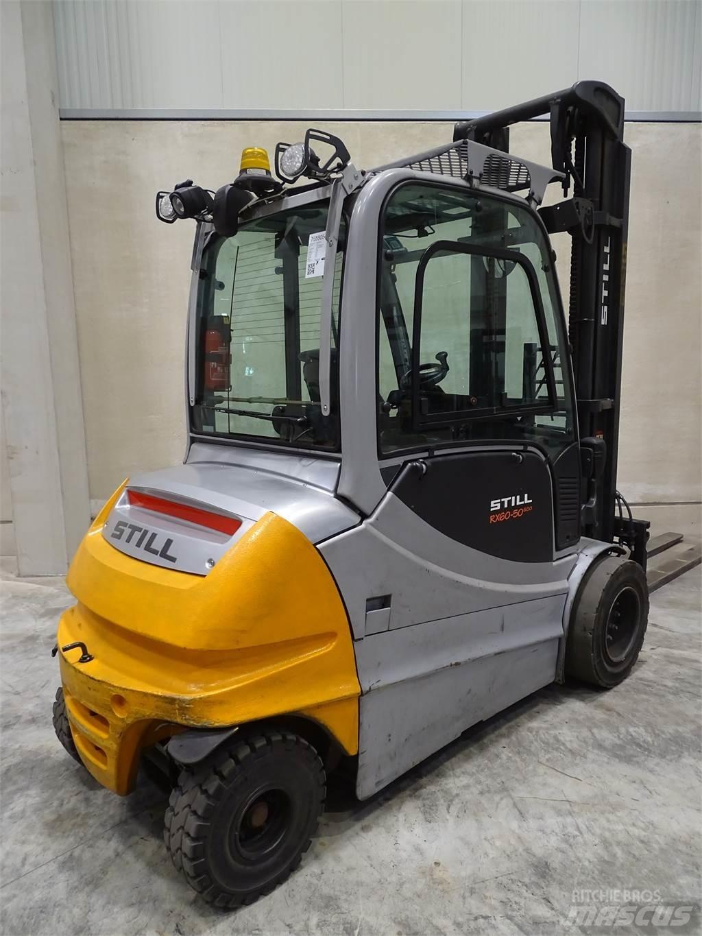 Still RX60-50/600 Elektrische heftrucks