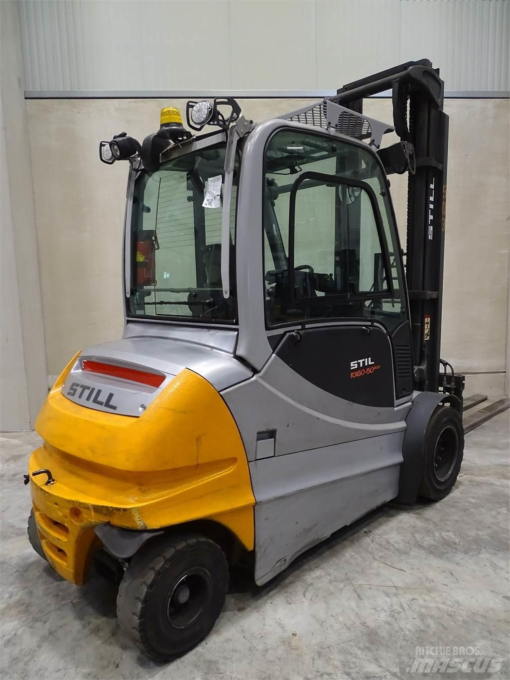 Still RX60-50/600 Elektrische heftrucks