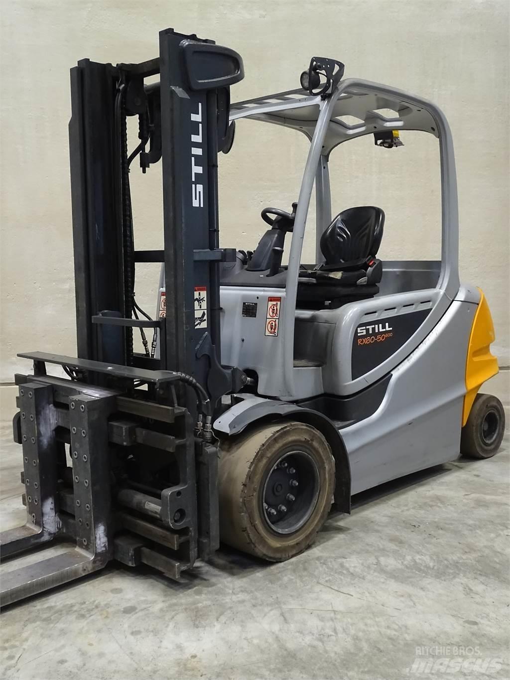Still RX60-50/600 Elektrische heftrucks