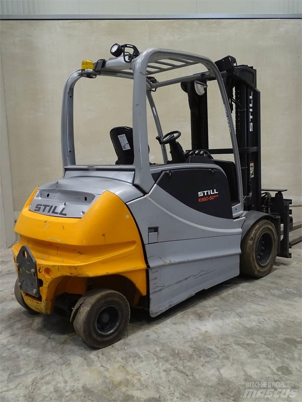 Still RX60-50/600 Elektrische heftrucks