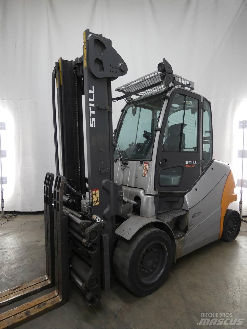 Still RX60-60 Elektrische heftrucks